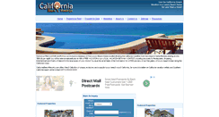 Desktop Screenshot of californiabeachresorts.com